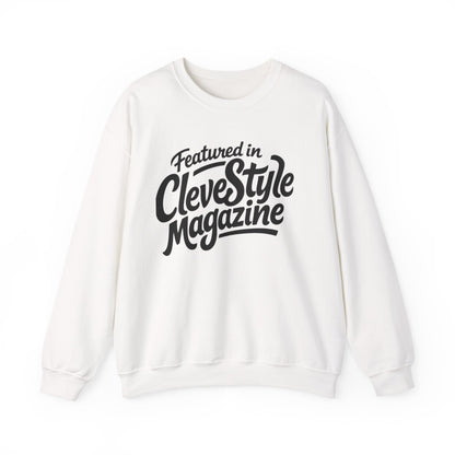 Copy of Copy of Featured in CleveStyle Magazine Crewneck Sweatshirt