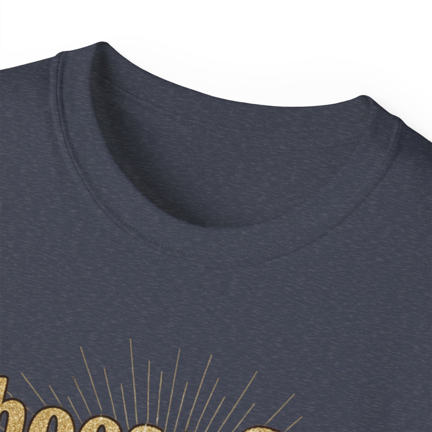 Choose God Over Vibes Tee — Floral Faith Graphic T-Shirt