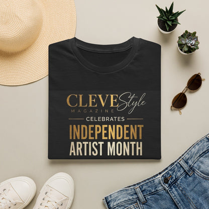Independent Artist Month T-Shirt — CLEVE Magazine Celebrate Music Makers