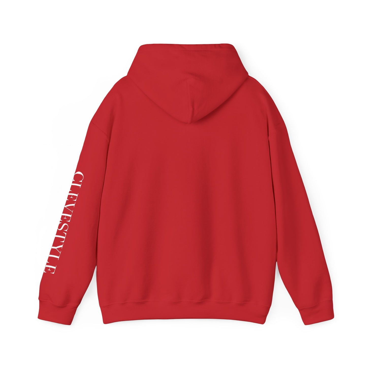 Yahweh Psalm 23 Hoodie – "The Lord is My Shepard" Faith Pullover (CleveStyle on left sleeve)