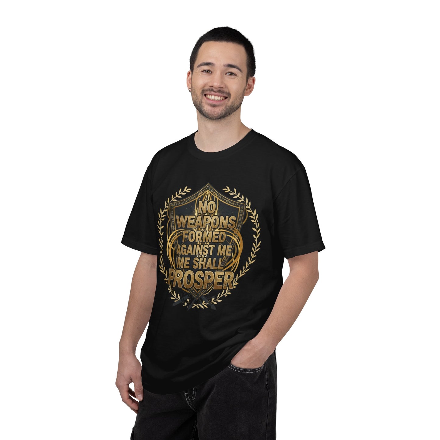 No Weapons Formed Against Me Shall Prosper T-Shirt