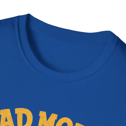 Dad Mode Activated T-Shirt – Funny Relaxed Father Graphic Tee