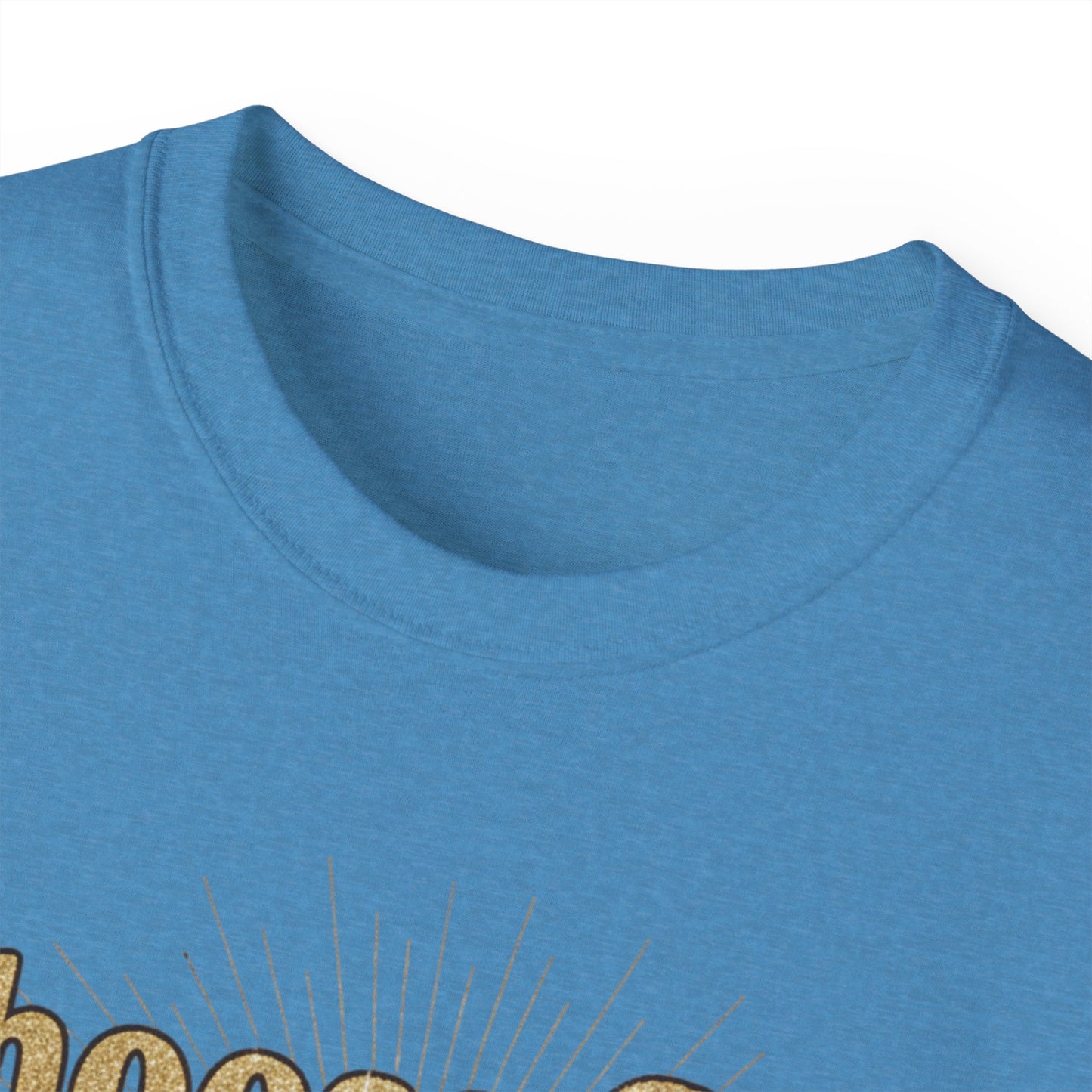 Choose God Over Vibes Tee — Floral Faith Graphic T-Shirt
