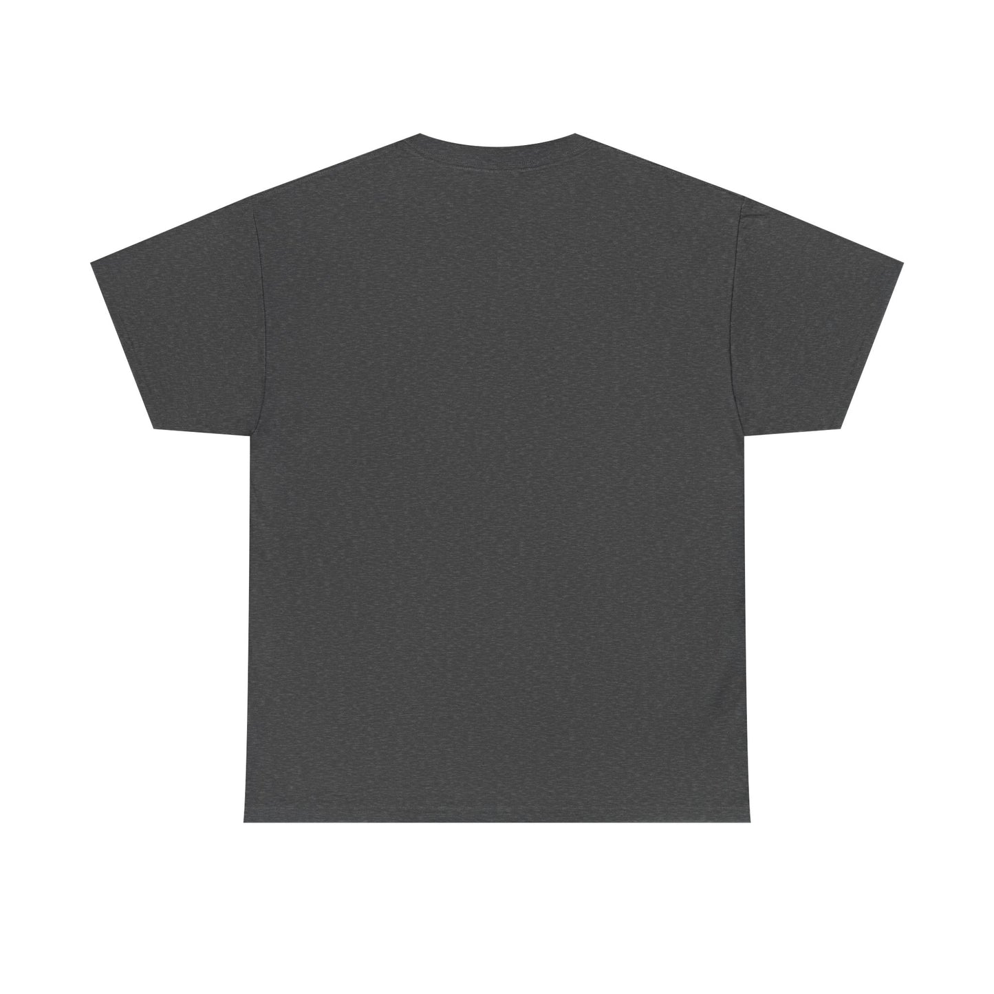 Shield Emblem Tee — “No Weapons Formed Against Me Shall Prosper” Inspirational Graphic T‑Shirt