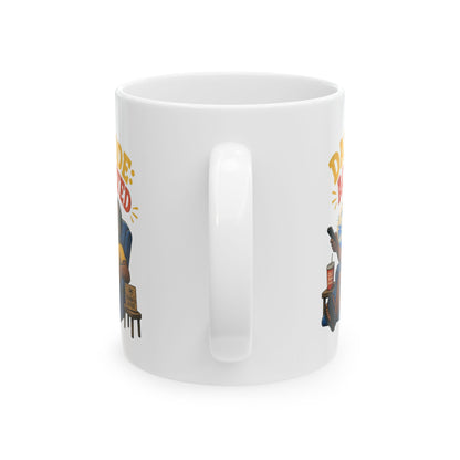 Dad Mode: Activated Mug — Funny Father’s Day Coffee Cup (11oz, 15oz)