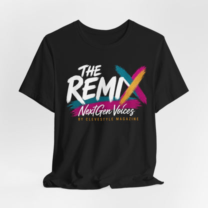 NextGen Vibes Tee — Colorful Brushstroke Logo T‑Shirt