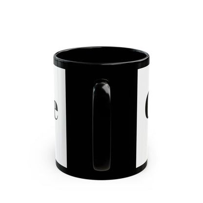 Black Mug (11oz, 15oz)