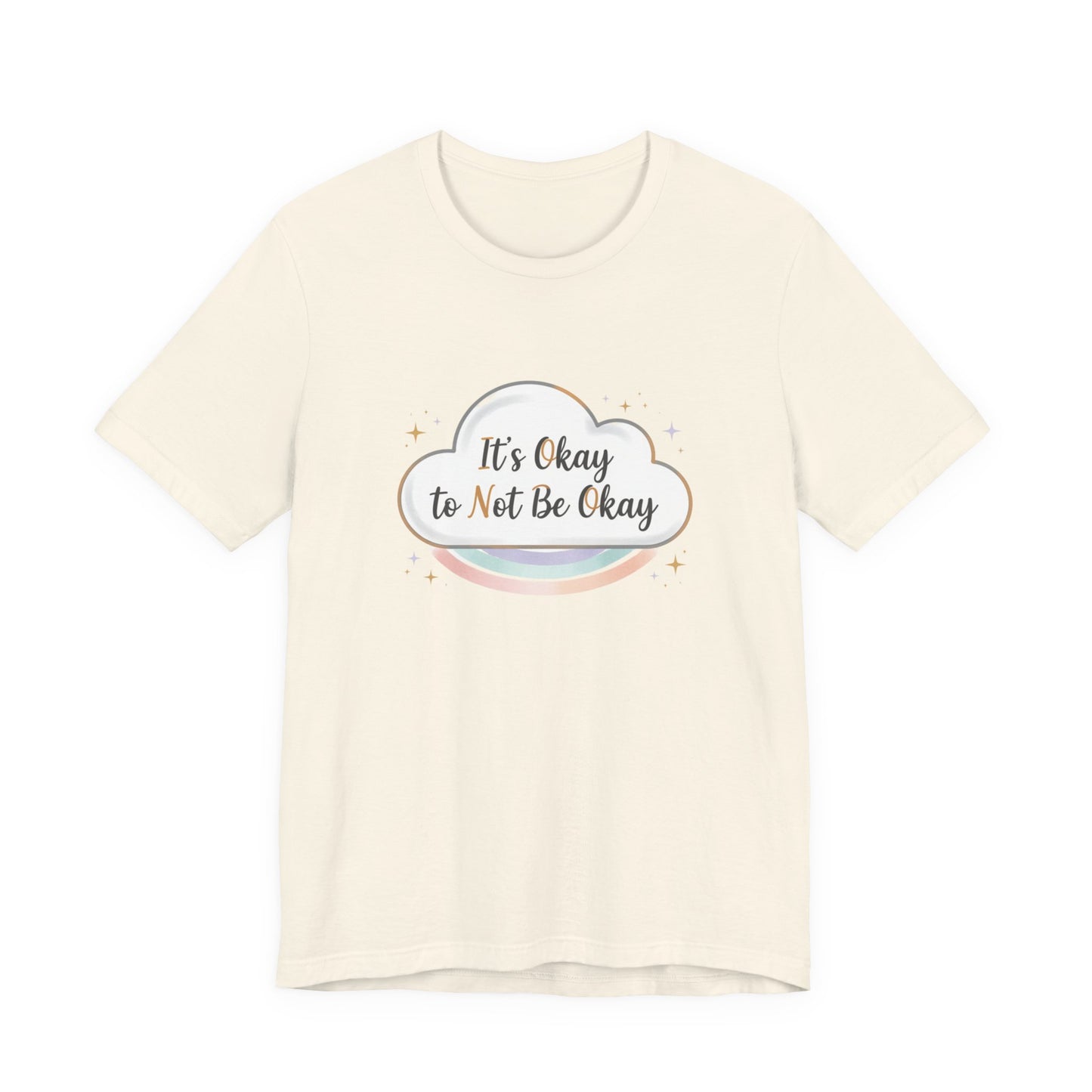 It's Okay to Not Be Okay Tee | mental health shirt, self care shirt