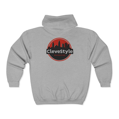 Unisex Heavy Blend™ Full Zip Hooded Sweatshirt