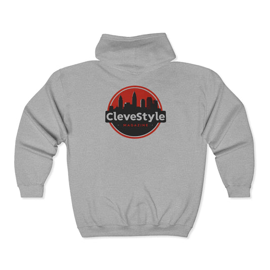 Unisex Heavy Blend™ Full Zip Hooded Sweatshirt