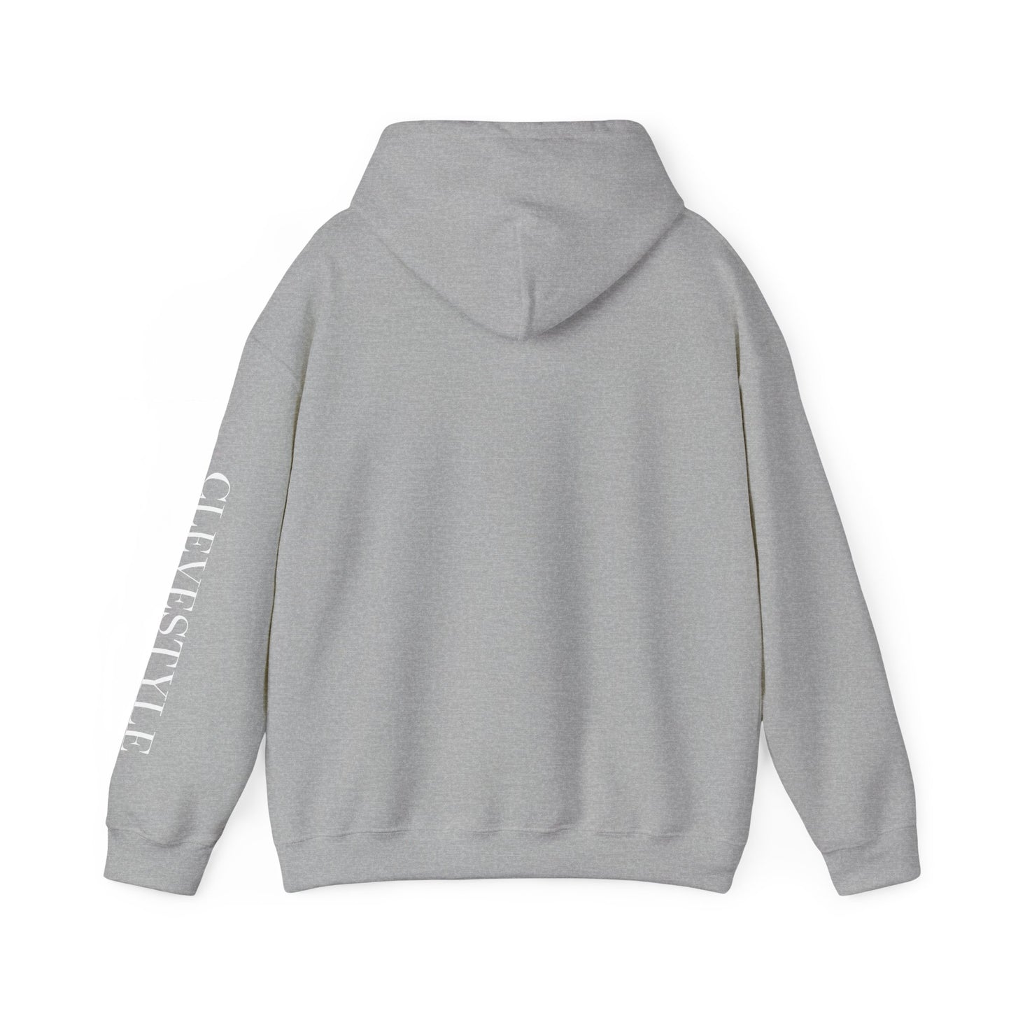 Yahweh Psalm 23 Hoodie – "The Lord is My Shepard" Faith Pullover (CleveStyle on left sleeve)