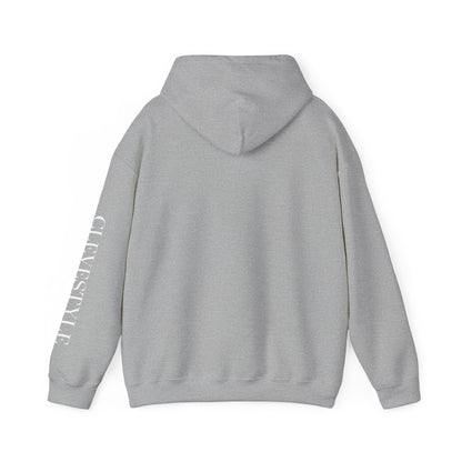 Yahweh Psalm 23 Hoodie – "The Lord is My Shepard" Faith Pullover (CleveStyle on left sleeve)