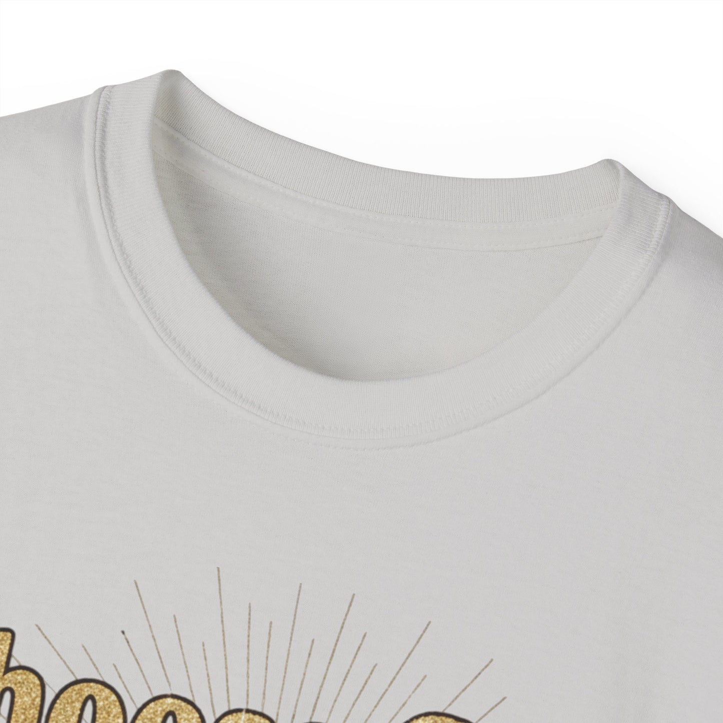 Choose God Over Vibes Tee — Floral Faith Graphic T-Shirt