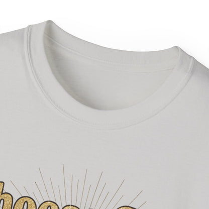 Choose God Over Vibes Tee — Floral Faith Graphic T-Shirt