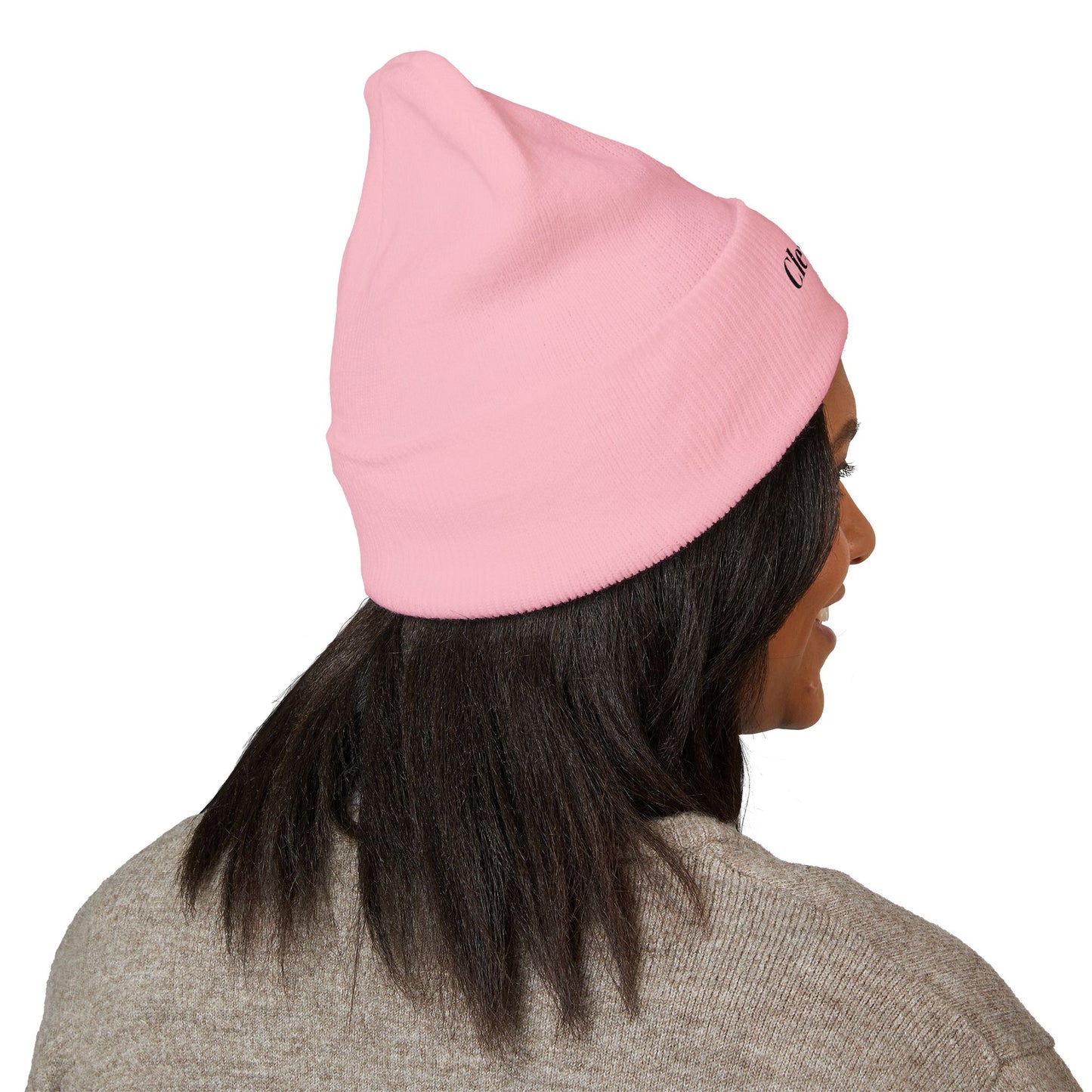 Classic Cuffed Beanie – Cozy Winter Accessory, Embroidered Gift, Fashion Beanie, Casual Headwear, Unisex Winterwear, Trendy Hat