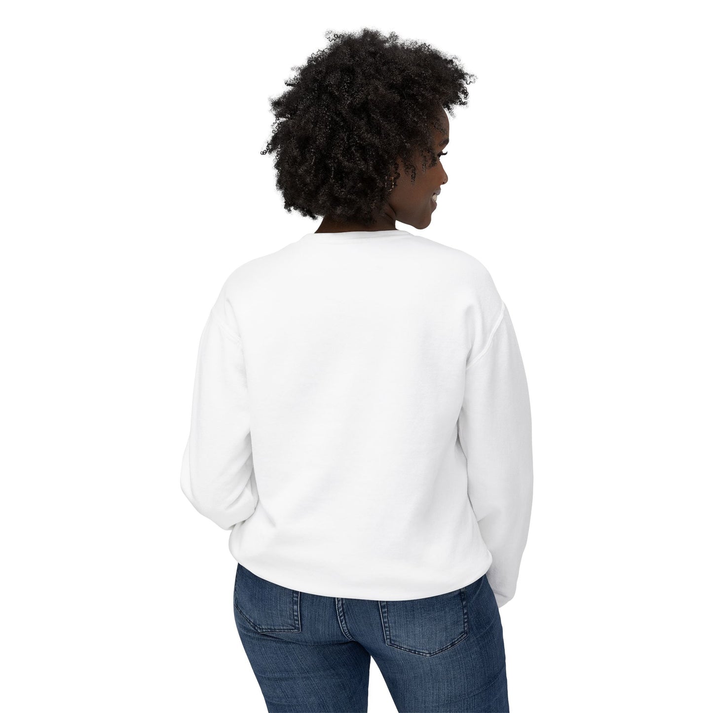 Choose God Over Vibes Sweatshirt – Inspirational Christian Crewneck