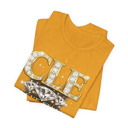 CLE Bling Tee - "Cleve Style" Diamond Graphic T-Shirt