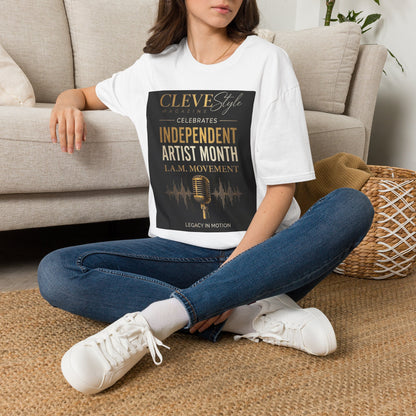 Independent Artist Month T-Shirt — CLEVE Magazine Celebrate Music Makers