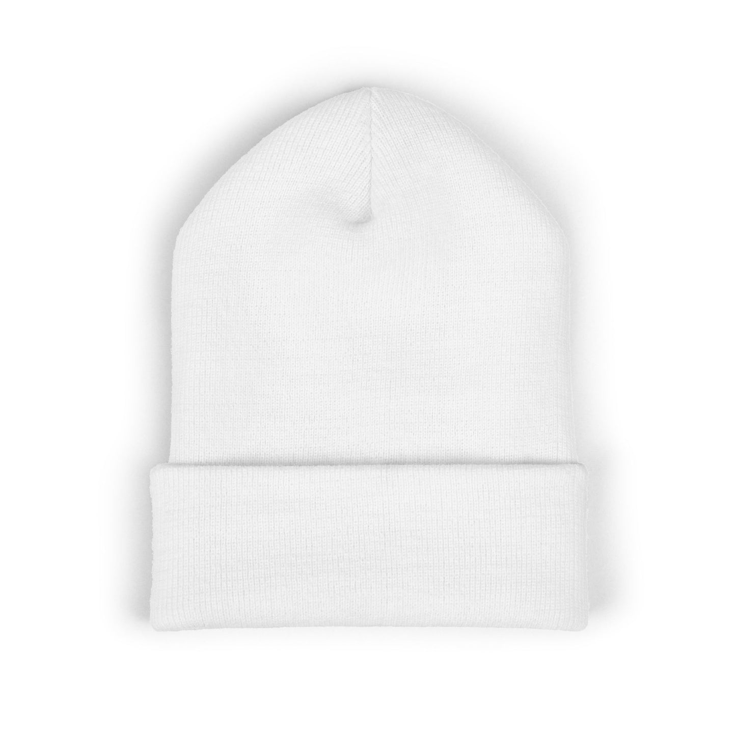 Classic Cuffed Beanie – Cozy Winter Accessory, Embroidered Gift, Fashion Beanie, Casual Headwear, Unisex Winterwear, Trendy Hat