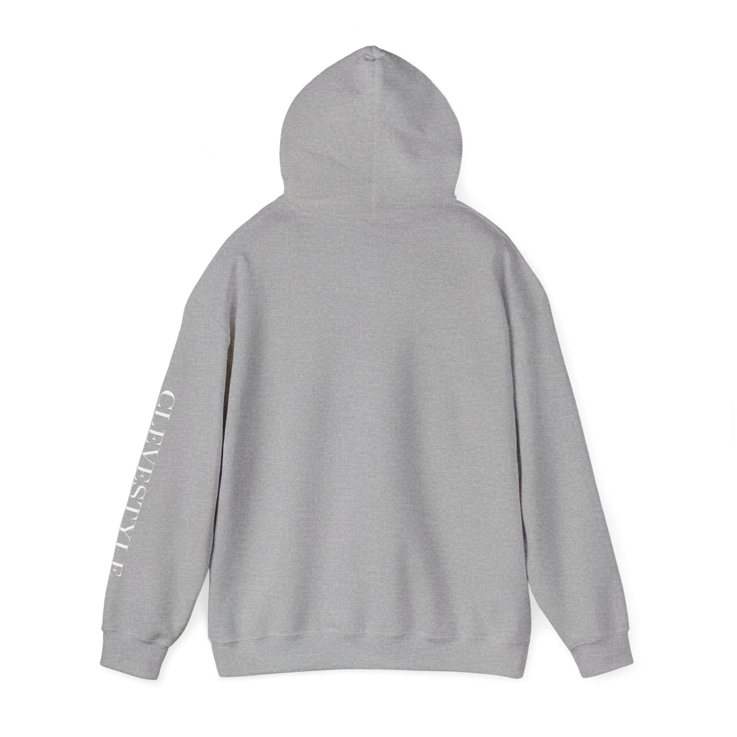 Yahweh Psalm 23 Hoodie – "The Lord is My Shepard" Faith Pullover (CleveStyle on left sleeve)