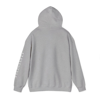 Yahweh Psalm 23 Hoodie – "The Lord is My Shepard" Faith Pullover (CleveStyle on left sleeve)