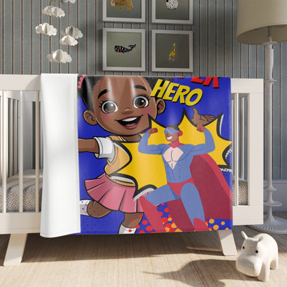 Jesus Superheroes Throw Blanket — Kids Christian Faith Blanket (Kindness • Leadership)