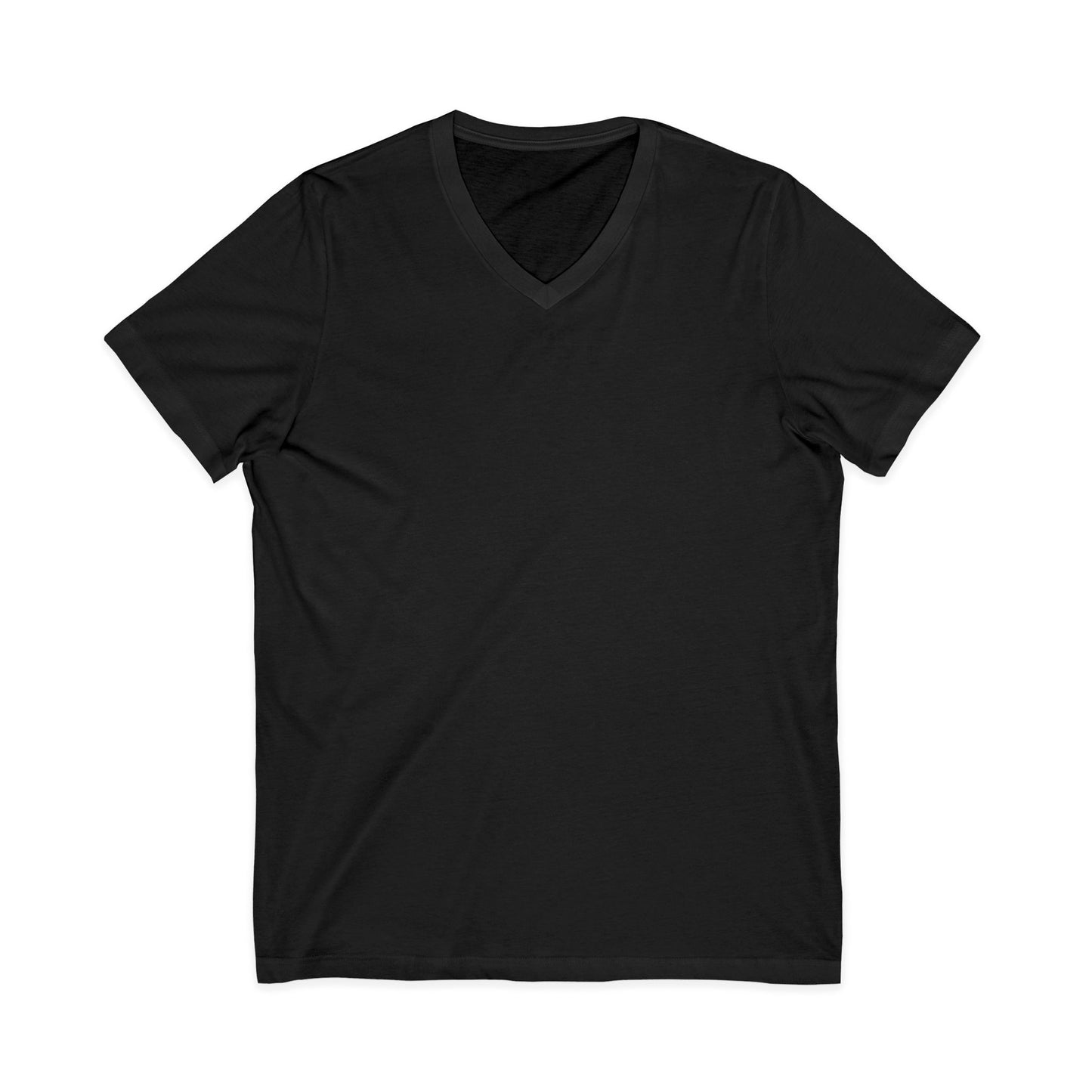 CLEVEstyle Logo V‑Neck Tee — Build Create Be Seen Back Graphic