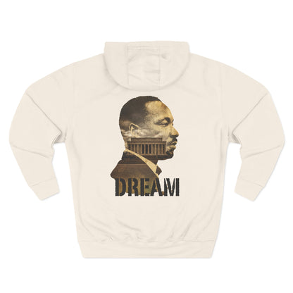 MLK 'Dream' Fleece Hoodie — Martin Luther King Jr. Tribute Pullover