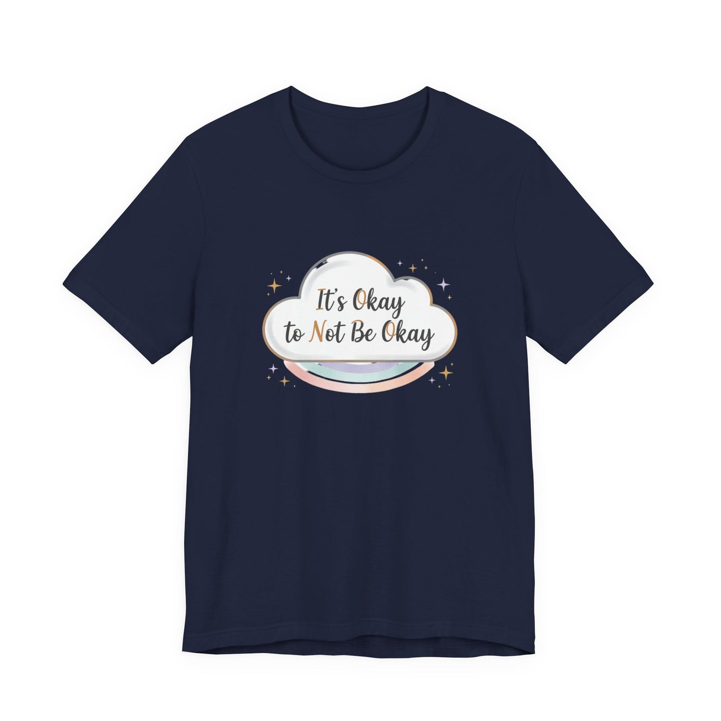 It's Okay to Not Be Okay Tee | mental health shirt, self care shirt
