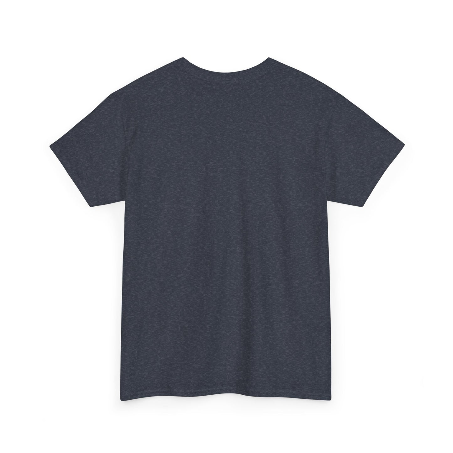 Shield Emblem Tee — “No Weapons Formed Against Me Shall Prosper” Inspirational Graphic T‑Shirt