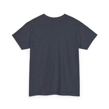 Shield Emblem Tee — “No Weapons Formed Against Me Shall Prosper” Inspirational Graphic T‑Shirt