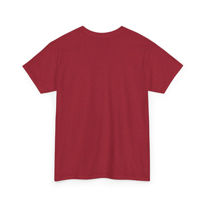Shield Emblem Tee — “No Weapons Formed Against Me Shall Prosper” Inspirational Graphic T‑Shirt