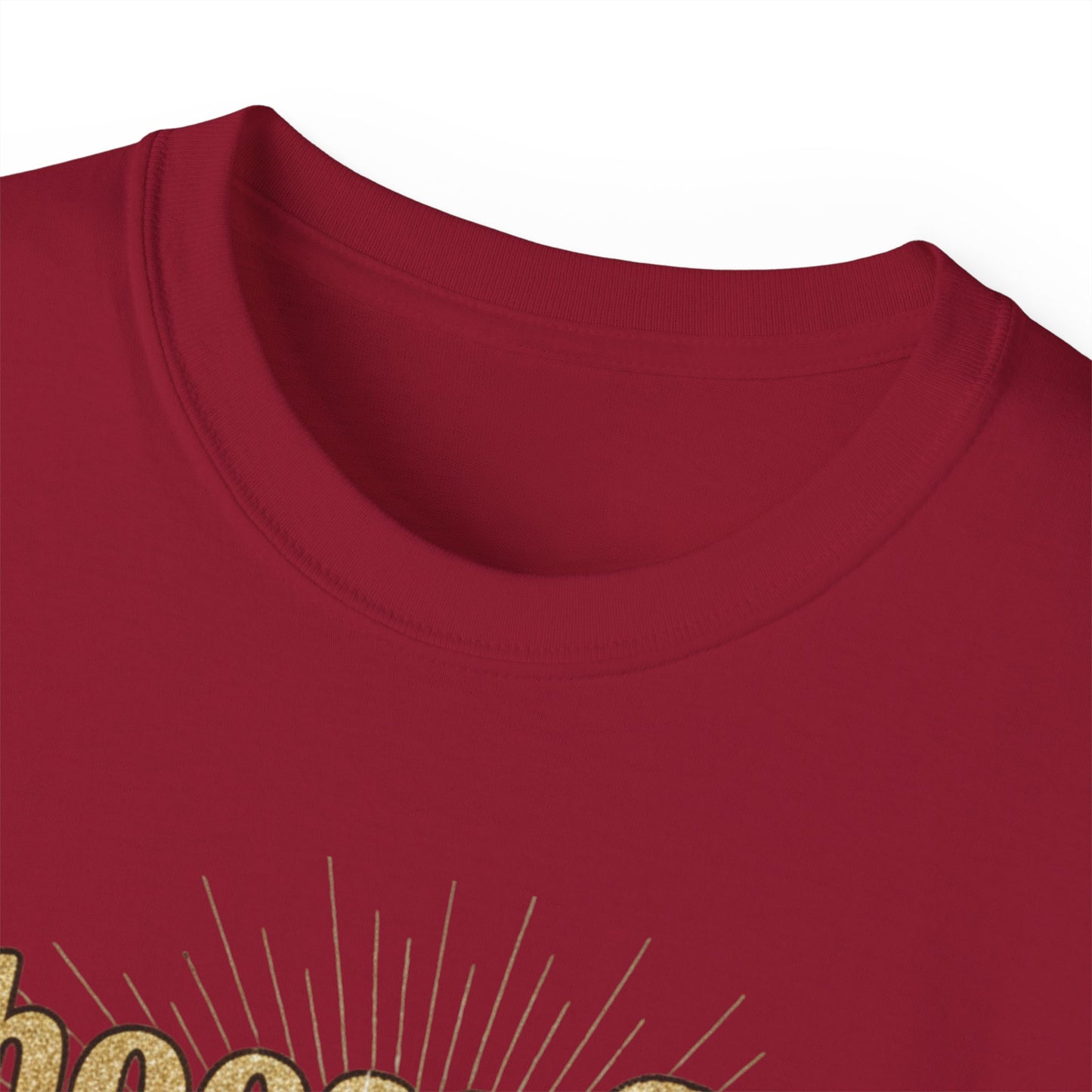 Choose God Over Vibes Tee — Floral Faith Graphic T-Shirt