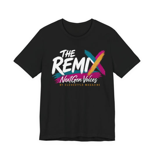 NextGen Vibes Tee — Colorful Brushstroke Logo T‑Shirt