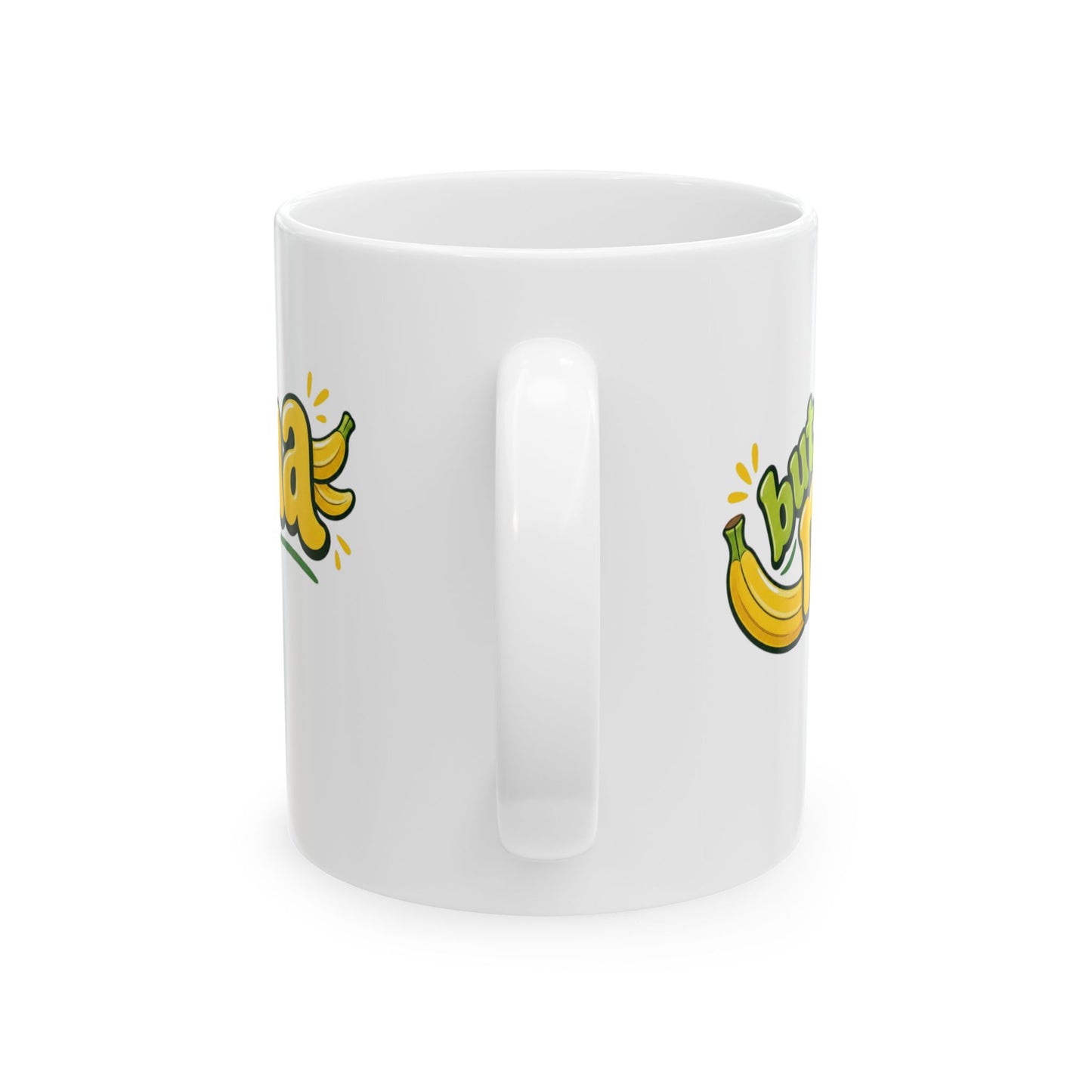 But Nana Banana Ceramic Mug - Funny Mom/Grandma Gift (11oz & 15oz)