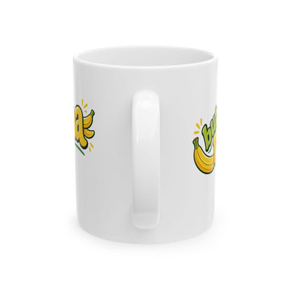 But Nana Banana Ceramic Mug - Funny Mom/Grandma Gift (11oz & 15oz)