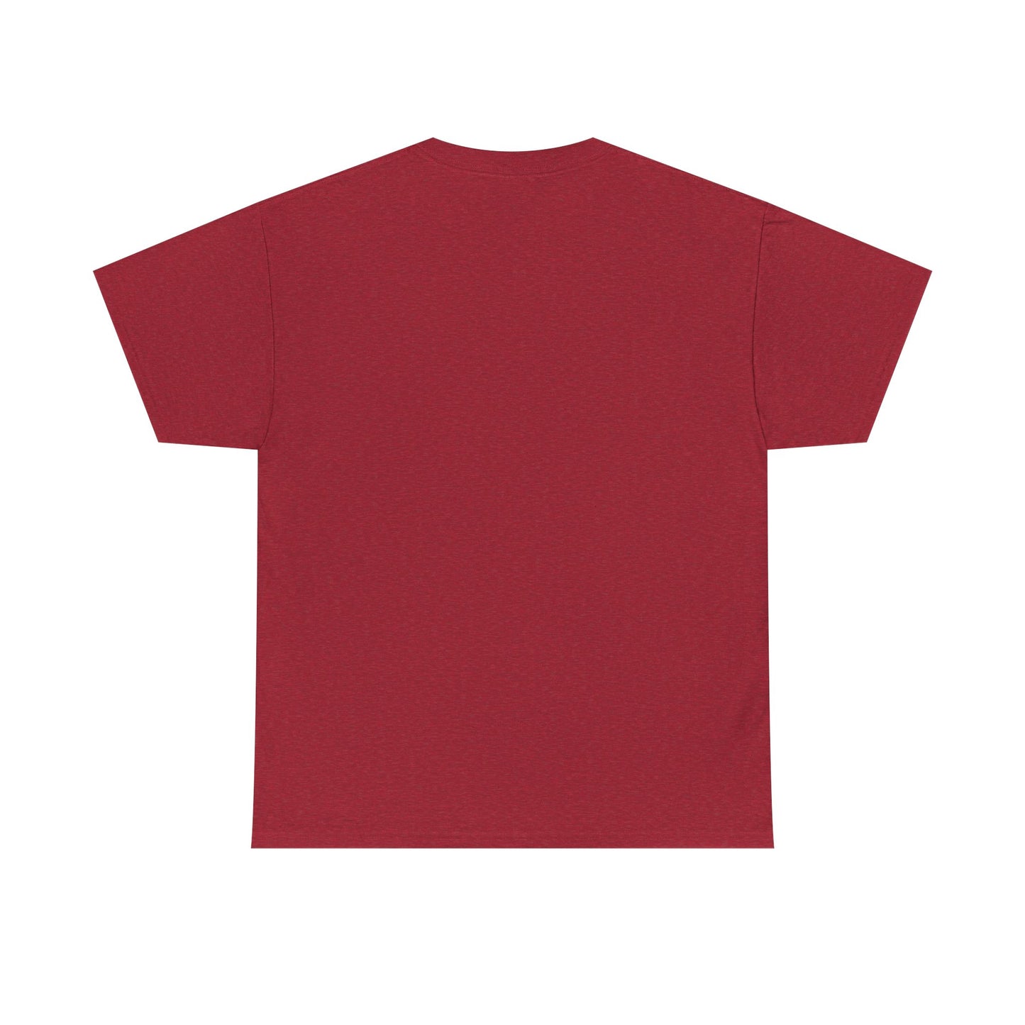 Shield Emblem Tee — “No Weapons Formed Against Me Shall Prosper” Inspirational Graphic T‑Shirt