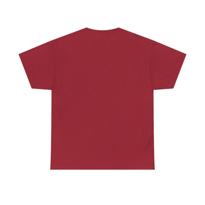 Shield Emblem Tee — “No Weapons Formed Against Me Shall Prosper” Inspirational Graphic T‑Shirt