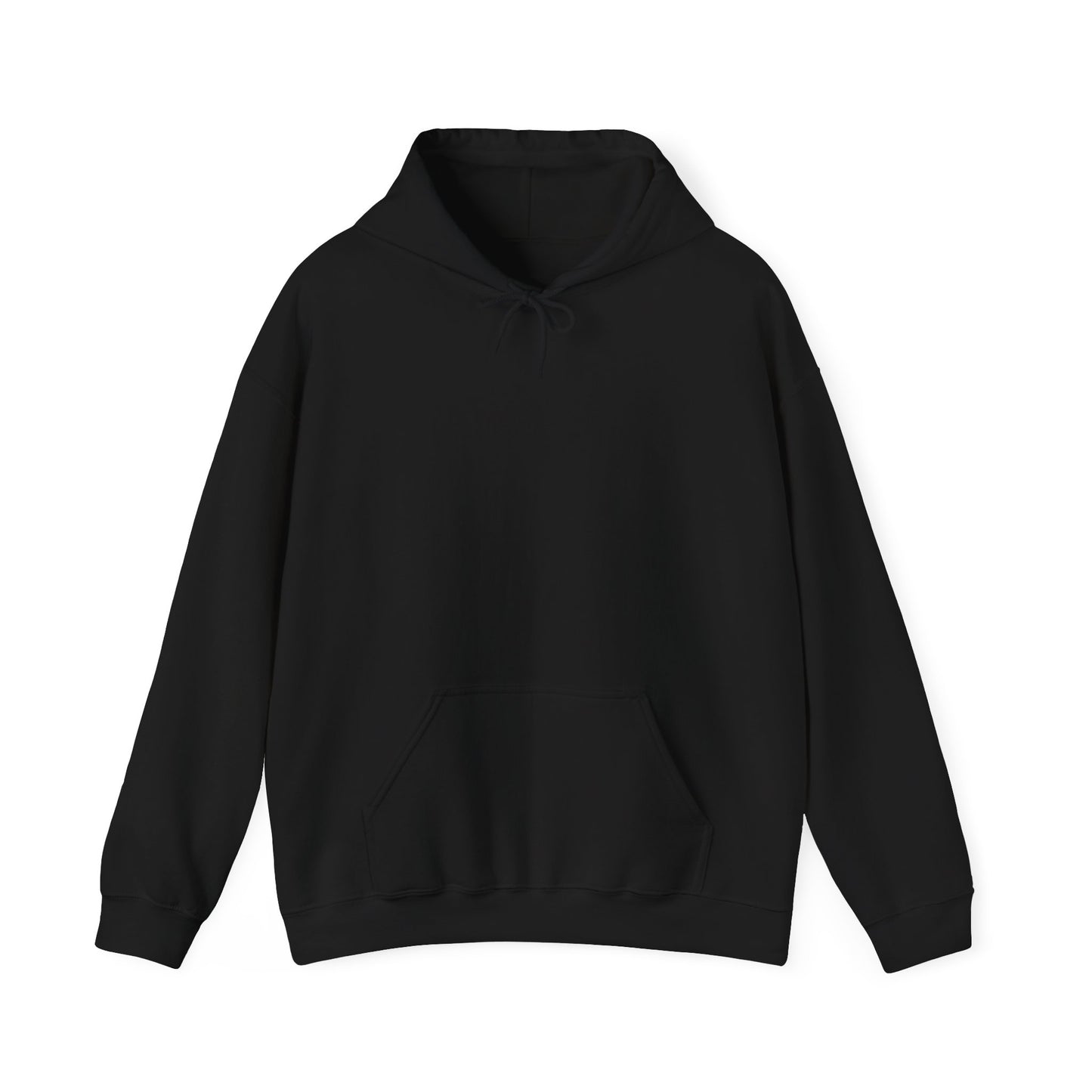 God First Hoodie — Faith-Based Christian Pullover with Gold Cross