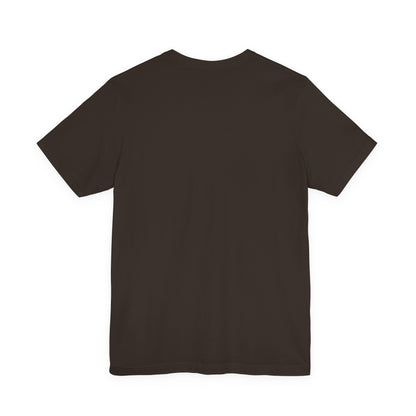 Built by Faith T-Shirt — Religious Inspirational Christian Tee