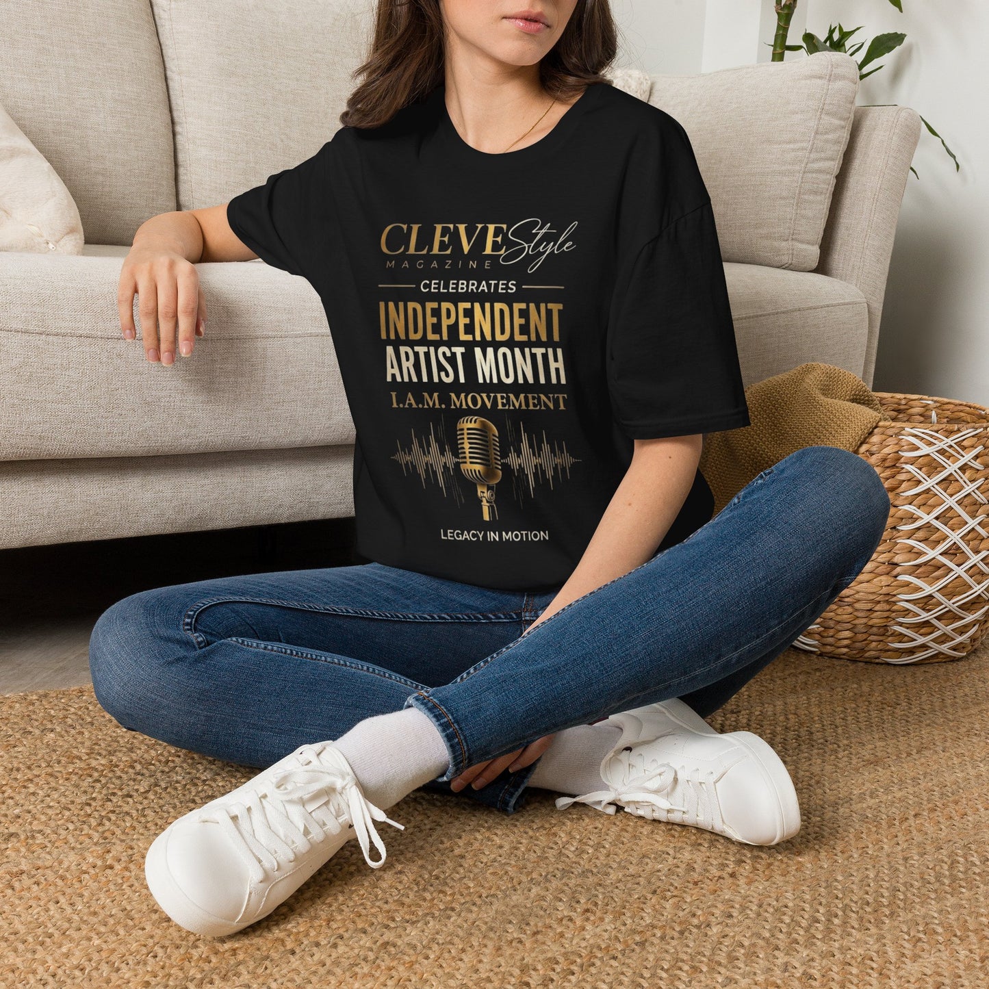 Independent Artist Month T-Shirt — CLEVE Magazine Celebrate Music Makers