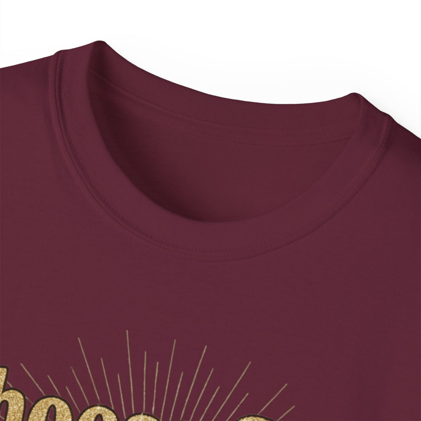 Choose God Over Vibes Tee — Floral Faith Graphic T-Shirt