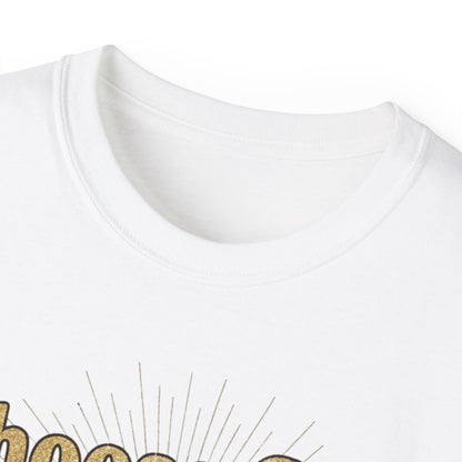 Choose God Over Vibes Tee — Floral Faith Graphic T-Shirt