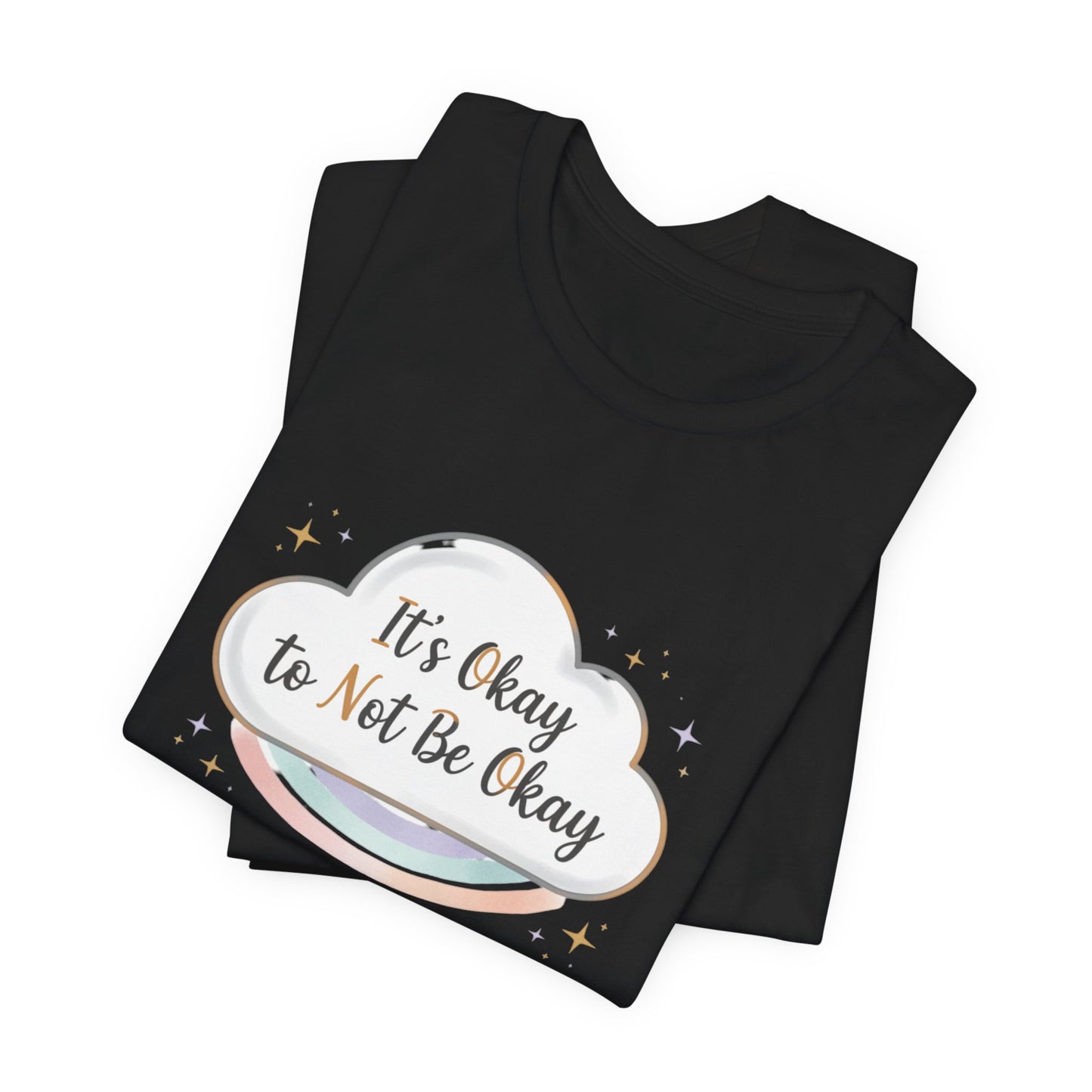It's Okay to Not Be Okay Tee | mental health shirt, self care shirt