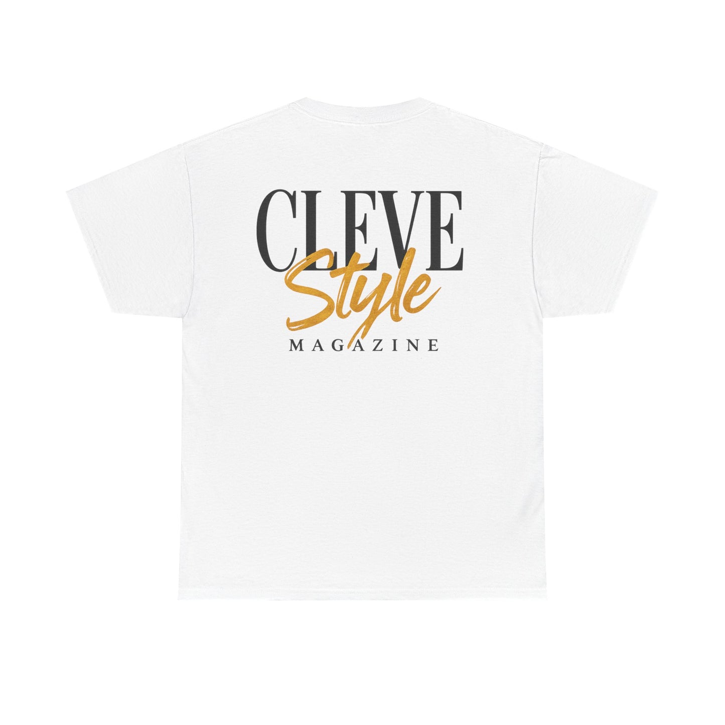 T-Shirt — CLEVE Style Magazine Logo Tee