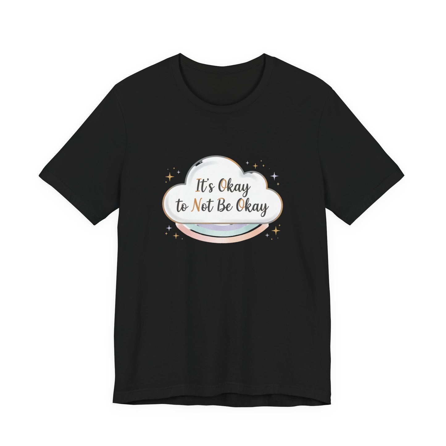 It's Okay to Not Be Okay Tee | mental health shirt, self care shirt