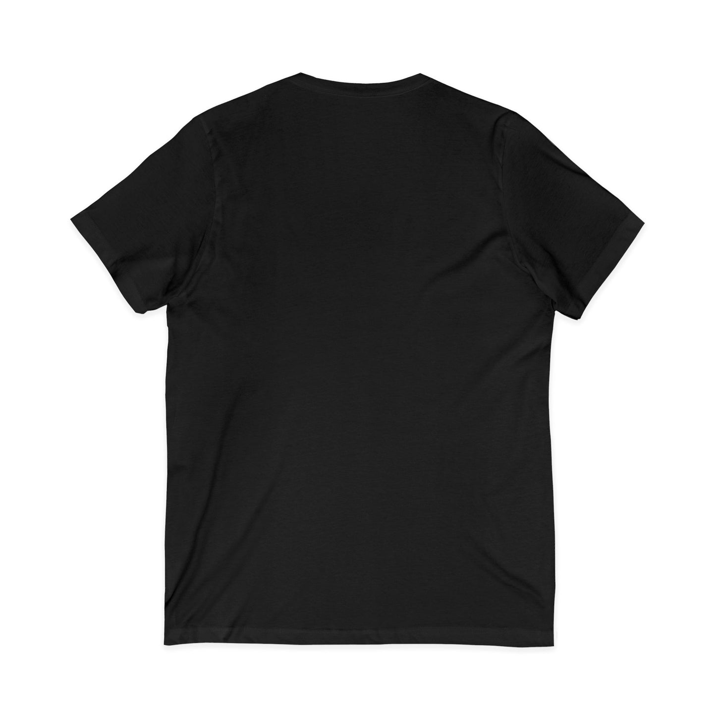 Cleveland Music Microphone V‑Neck Tee — "CleveStyle" Vintage Mic Design