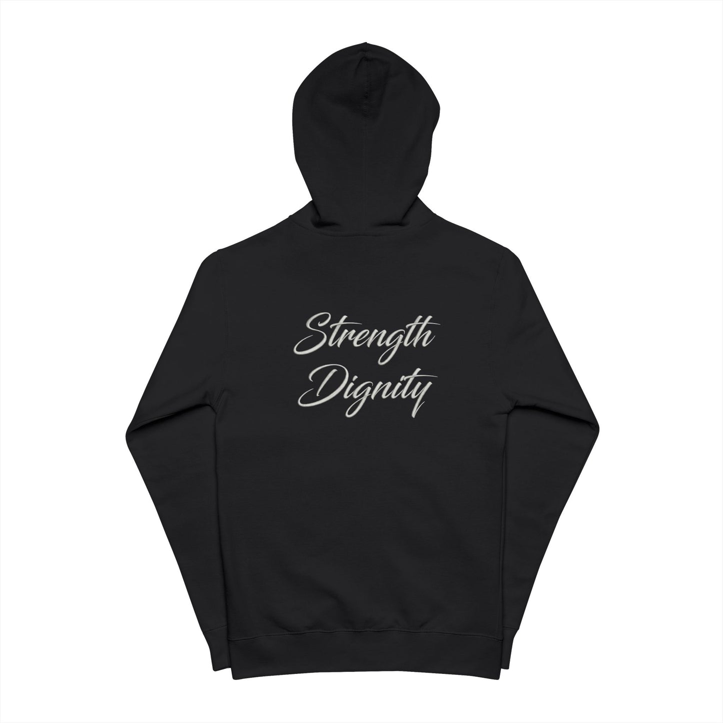 Strength & Dignity Zip-Up Hoodie