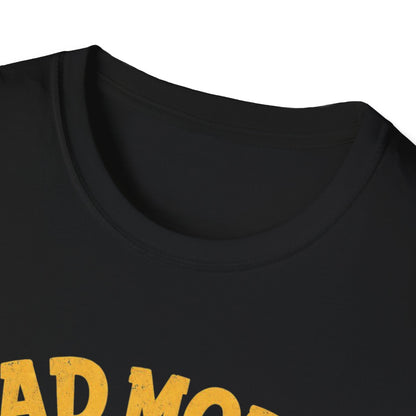 Dad Mode Activated T-Shirt – Funny Relaxed Father Graphic Tee