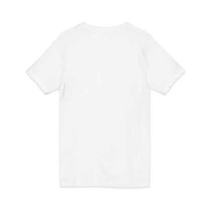 Unisex Jersey Short Sleeve V-Neck Tee